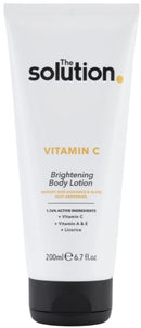 The Solution: Vitamin C Brightening Body Lotion (200ml)