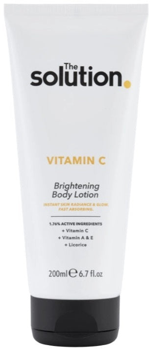 The Solution: Vitamin C Brightening Body Lotion (200ml)