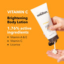 The Solution: Vitamin C Brightening Body Lotion (200ml)