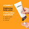 The Solution: Vitamin C Brightening Body Lotion (200ml)