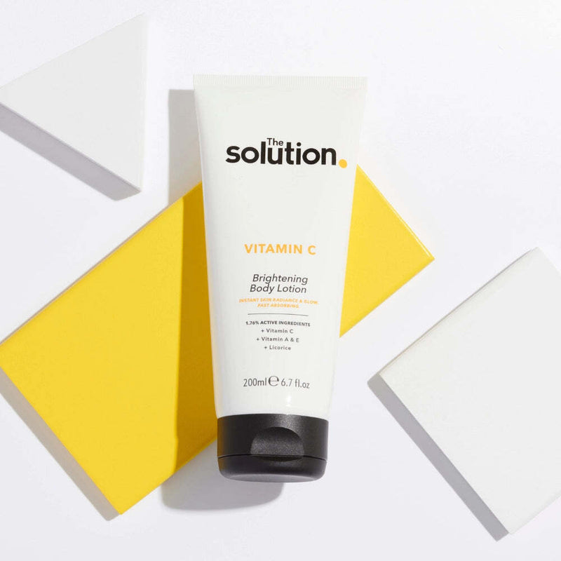 The Solution: Vitamin C Brightening Body Lotion (200ml)