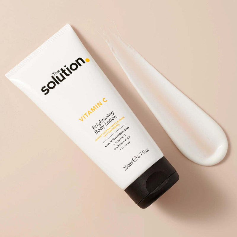 The Solution: Vitamin C Brightening Body Lotion (200ml)