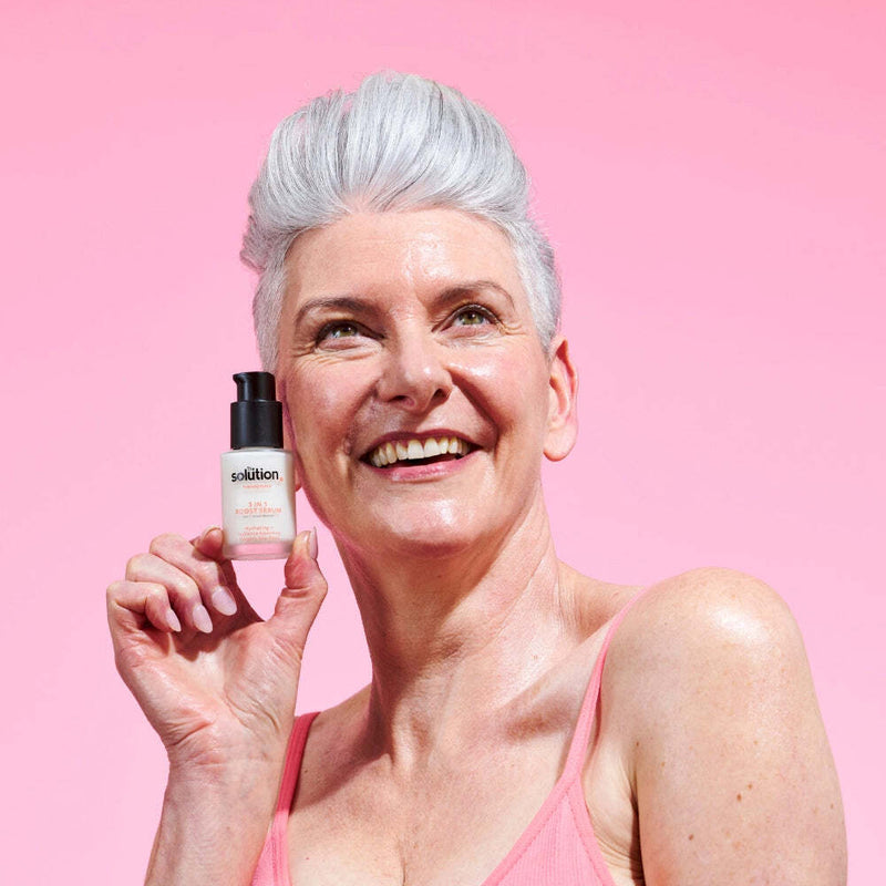 The Solution: Menopause 3-in-1 Boost Serum (30ml)