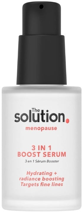 The Solution: Menopause 3-in-1 Boost Serum (30ml)