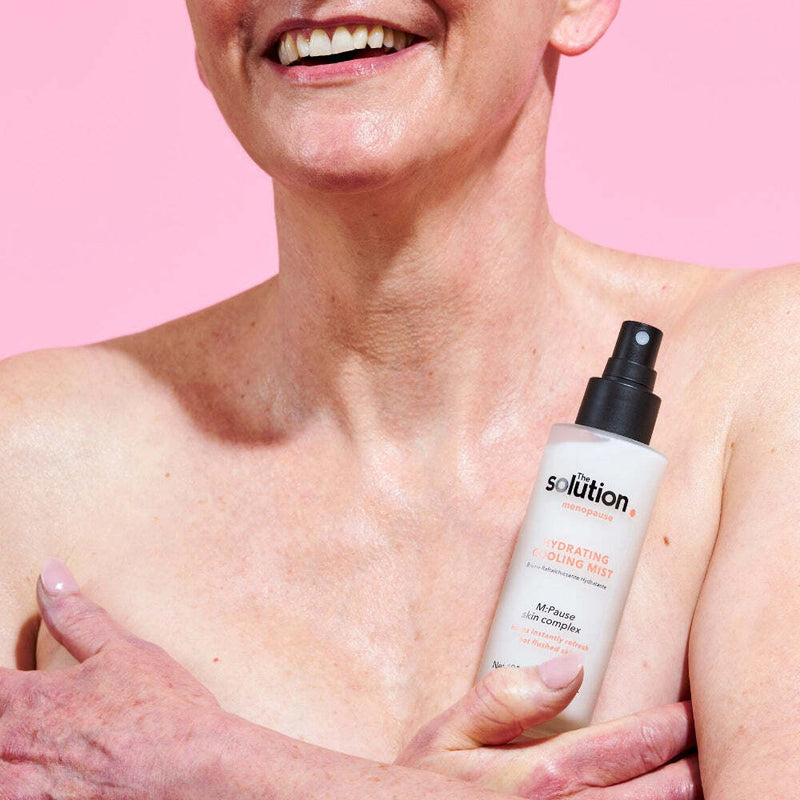 The Solution: Menopause Instant Cooling Mist (100ml)