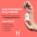 The Solution: Menopause Anti-Hair Loss Scalp Serum (30ml)