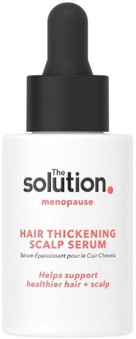 The Solution: Menopause Anti-Hair Loss Scalp Serum (30ml)