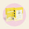 Mitty: 4 Step Pedi Kit - Lemon