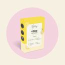 Mitty: 4 Step Pedi Kit - Lemon