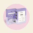 Mitty: 4 Step Pedi Kit - Lavender