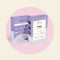 Mitty: 4 Step Pedi Kit - Lavender