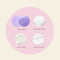 Mitty: 4 Step Pedi Kit - Lavender