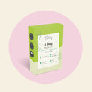 Mitty: 4 Step Pedi Kit - Green Tea