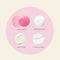 Mitty: 4 Step Pedi Kit - Rose