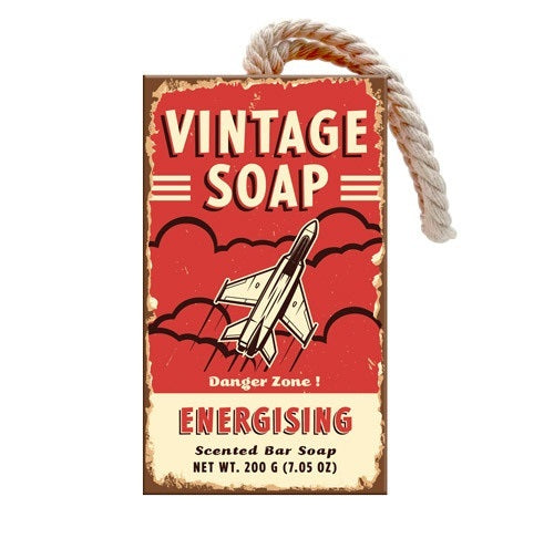 Crewman: Vintage Soap - Energising (200g)