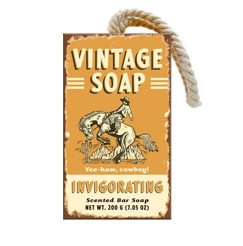 Crewman: Vintage Soap - Invigorating (200g)