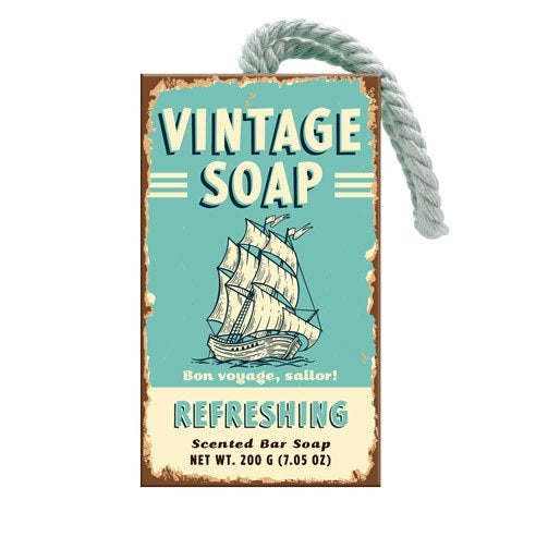 Crewman: Vintage Soap - Refreshing (200g)