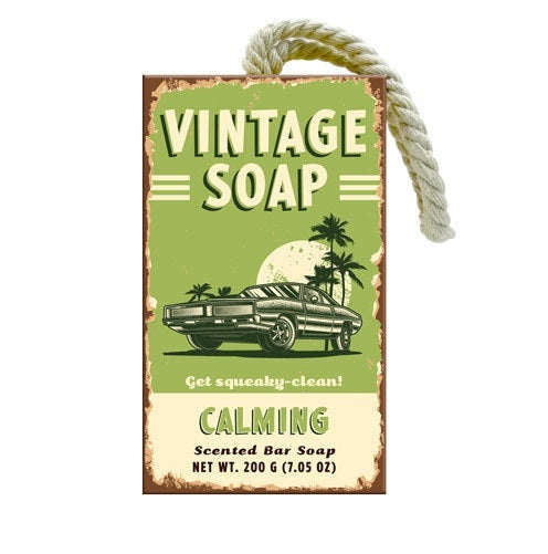 Crewman: Vintage Soap - Calming (200g)