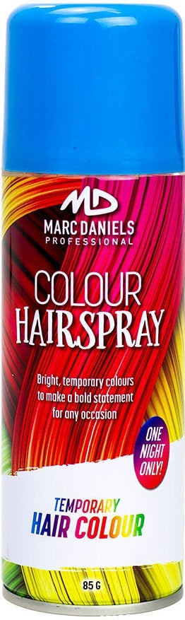 Marc Daniels: Colour Hair Spray - Blue