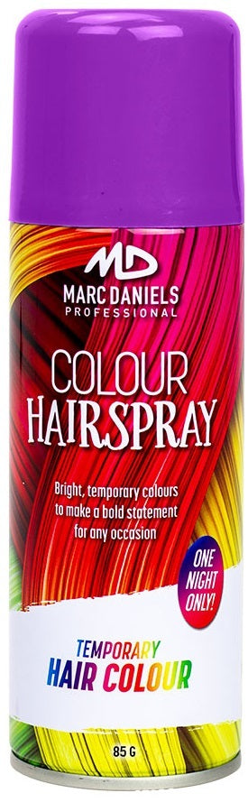 Marc Daniels: Colour Hair Spray - Purple