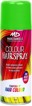 Marc Daniels: Colour Hair Spray - Green