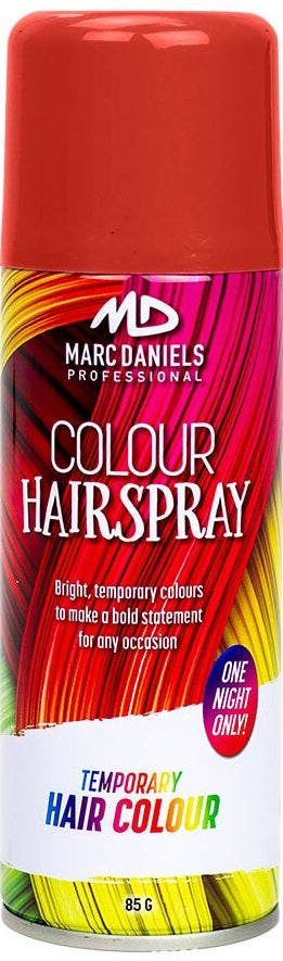 Marc Daniels: Colour Hair Spray - Red