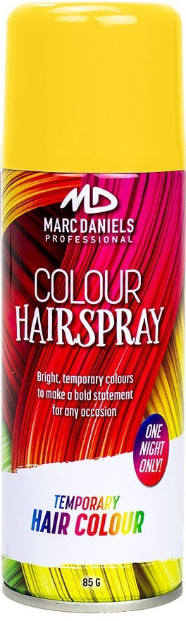 Marc Daniels: Colour Hair Spray - Yellow