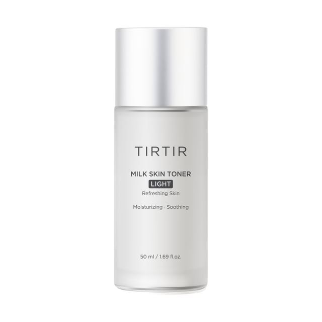 TIRTIR: Milk Skin Toner Light (50ml)