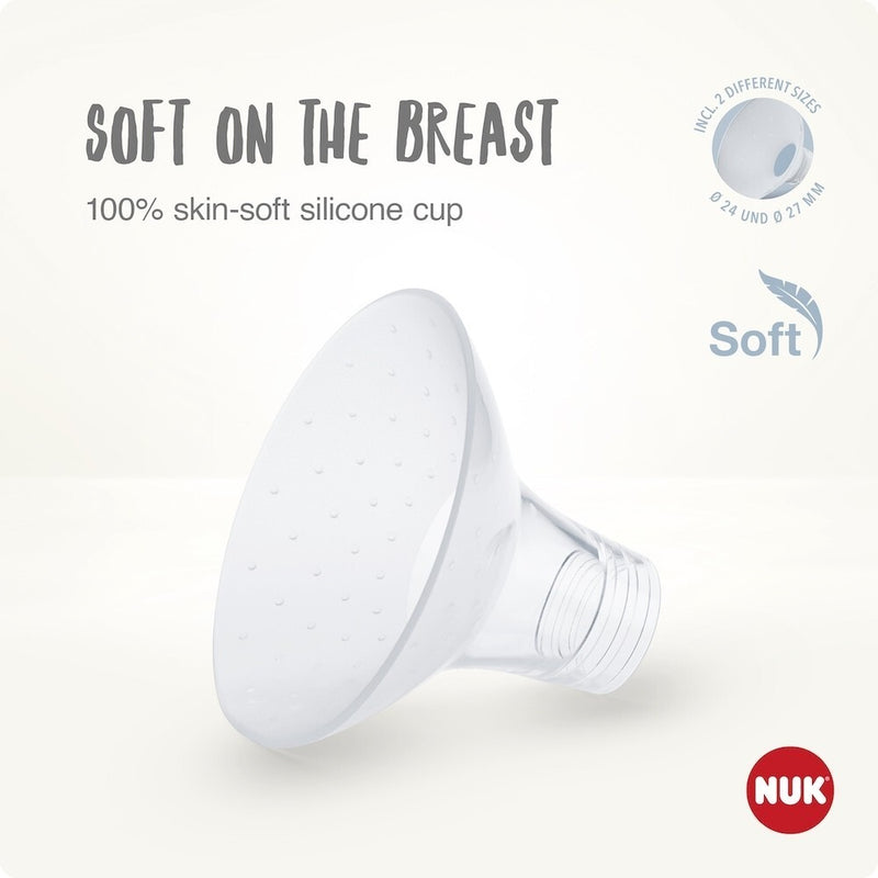 NUK: Soft & Easy Perfect Match Electric Double Breast Pump