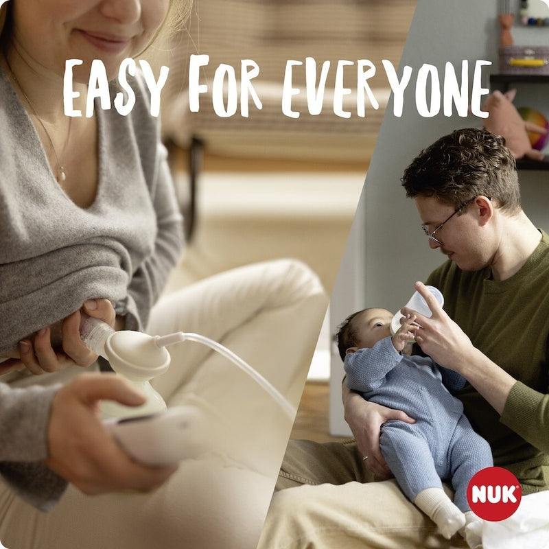 NUK: Soft & Easy Perfect Match Electric Double Breast Pump