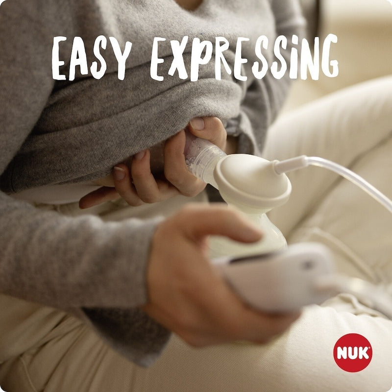 NUK: Soft & Easy Perfect Match Electric Single Breast Pump