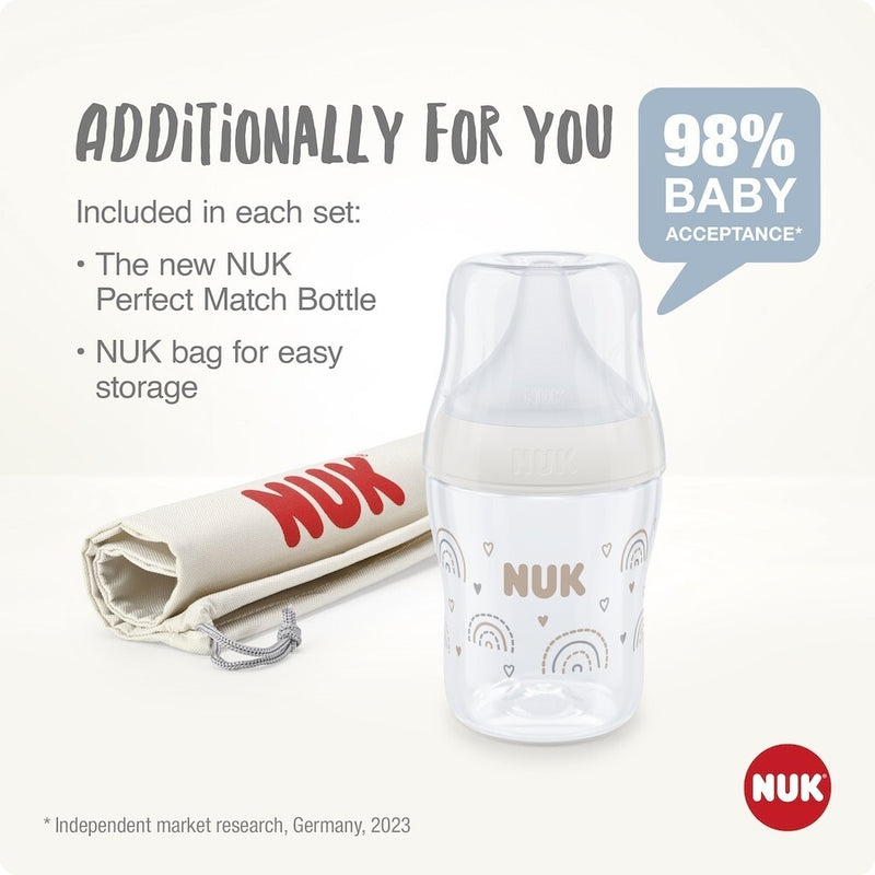 NUK: Soft & Easy Perfect Match Electric Single Breast Pump