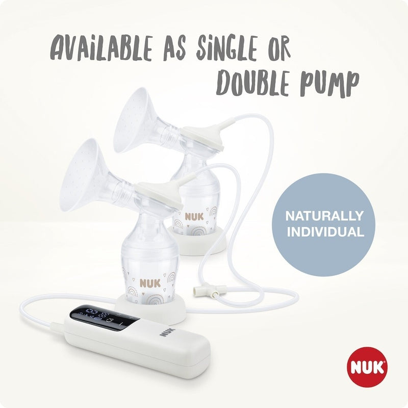 NUK: Soft & Easy Perfect Match Electric Single Breast Pump