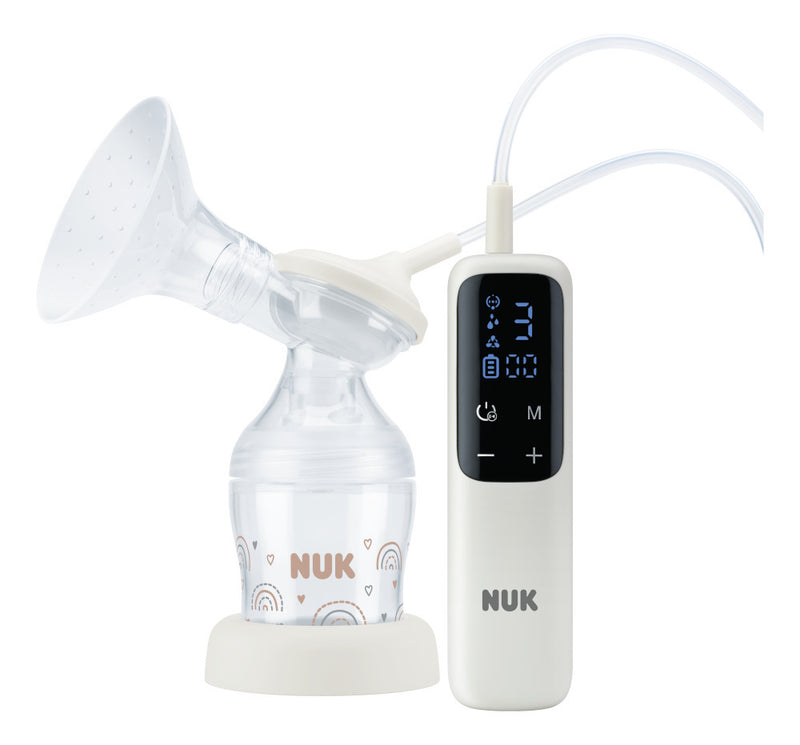 NUK: Soft & Easy Perfect Match Electric Single Breast Pump