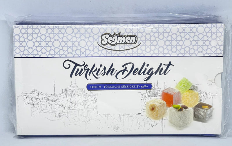 Segmen Turkish Delight - Mixed Flavours (500g)