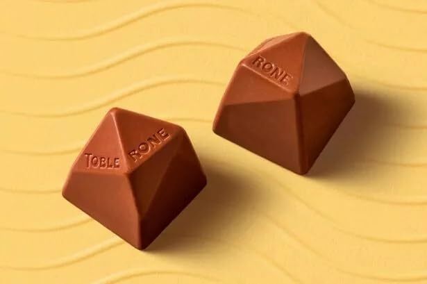 Toblerone: Pralines (180g)