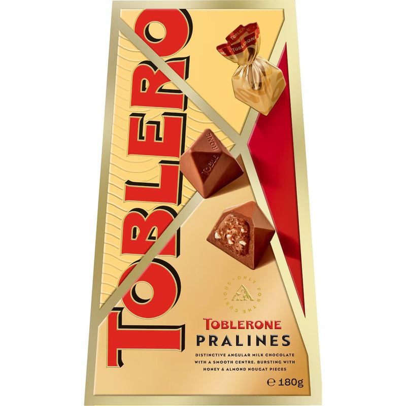 Toblerone: Pralines (180g)