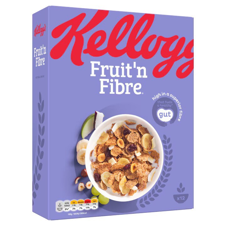 Kelloggs Fruit n Fibre - 500g