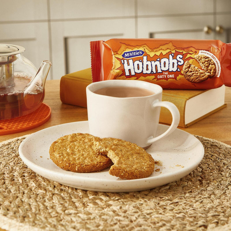 Mcvities Hobnobs Biscuits - 255g