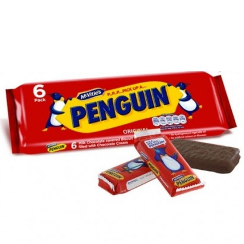 Mcvities Penguin Original Biscuits 147.6g