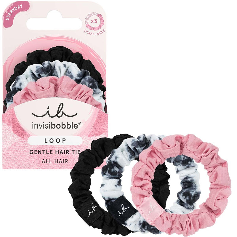 Invisibobble: Loop Be Gentle Hair Tie (3 Piece)