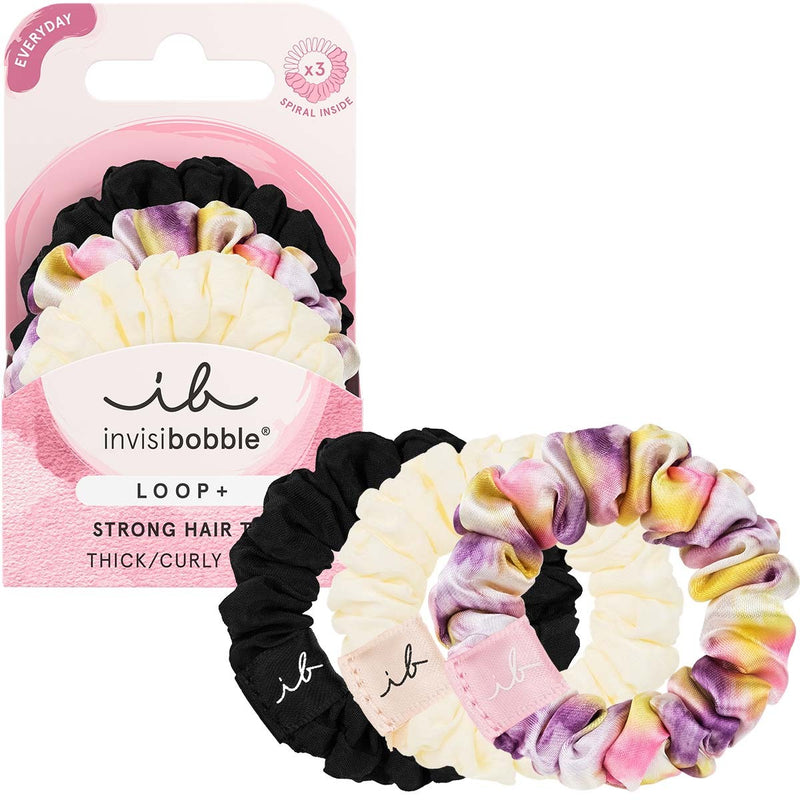 Invisibobble: Loop+ Be Strong Hair Tie (3 Piece)