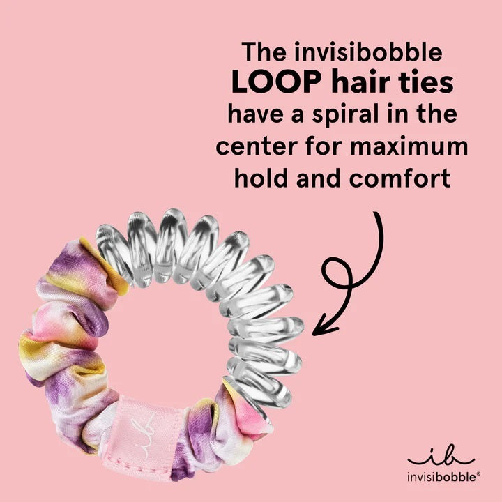 Invisibobble: Loop+ Be Strong Hair Tie (3 Piece)