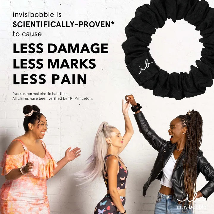 Invisibobble: Loop+ Be Strong Hair Tie (3 Piece)