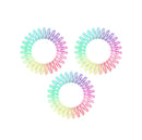 Invisibobble: Power Hair Spiral Hair Ties Magic Rainbow (3 Piece)