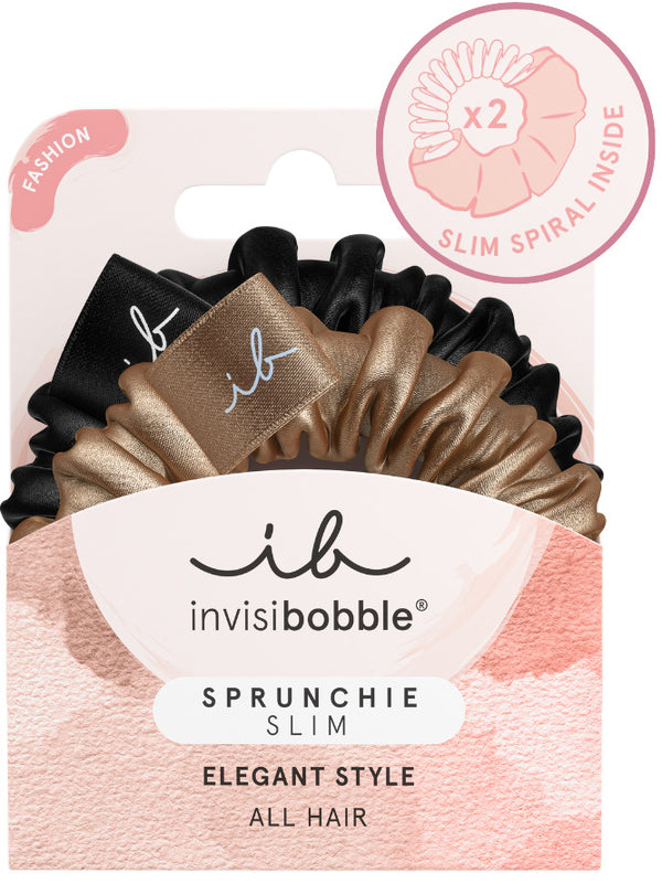 Invisibobble: Sprunchie Slim True Golden Scrunchie (2 Piece)