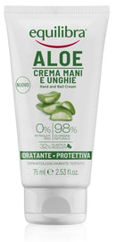 Equilibra: Aloe Vera Hand And Nails Cream (75ml)