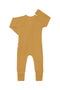 Bonds: Long Sleeve Waffle Zippy Wondersuit - Sweet Caramel (Size 0000)