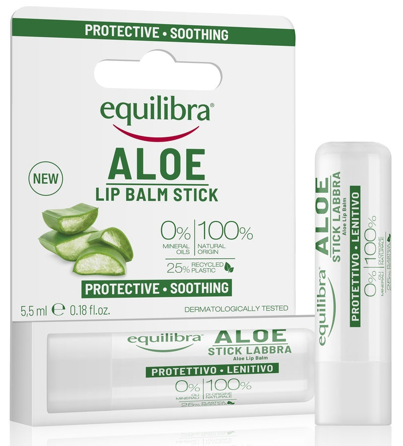 Equilibra: Aloe Vera Lip Balm (5.5ml)