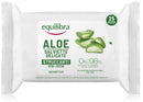 Equilibra: Aloe Vera Make-up Remover Wipes (25 Pack)